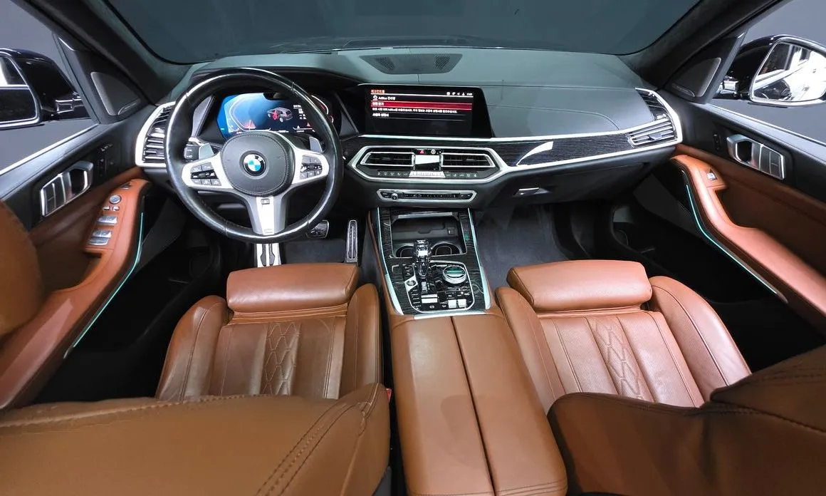 BMW X7 2021 из KR, фото 9