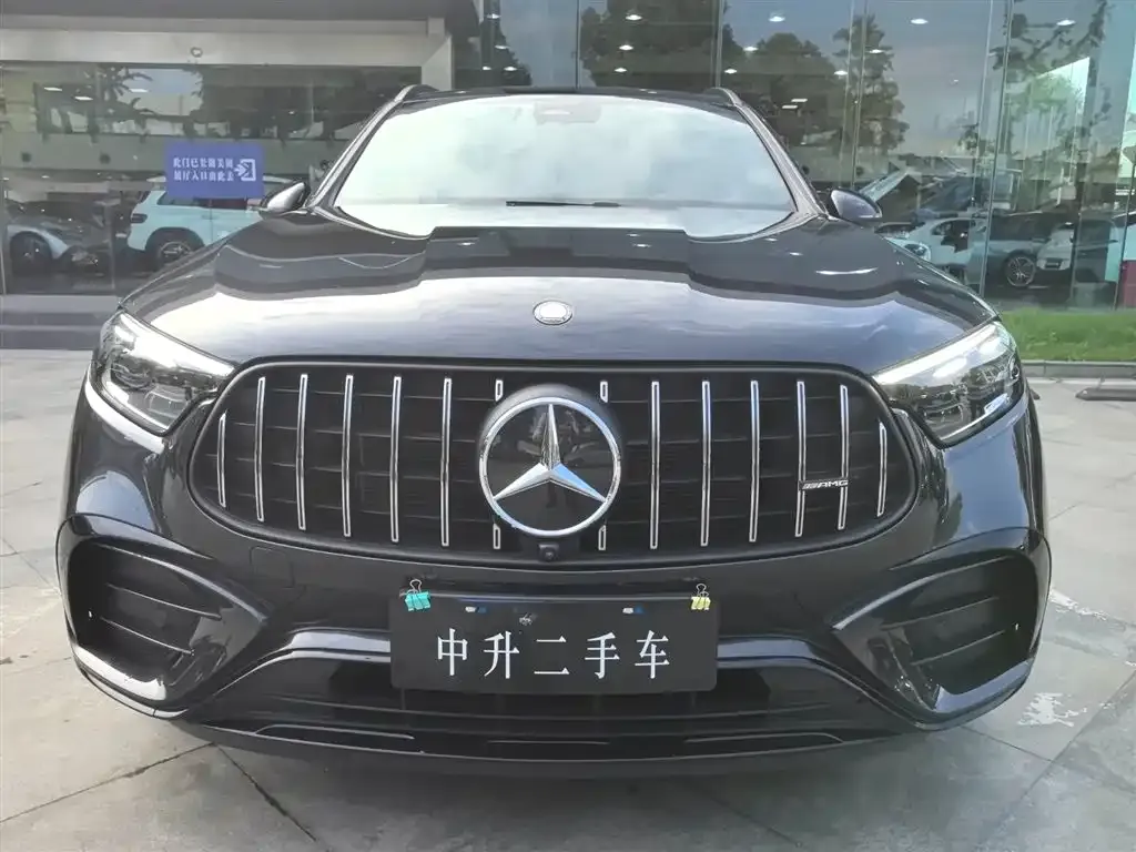 Mercedes-Benz GLC AMG — фото 6