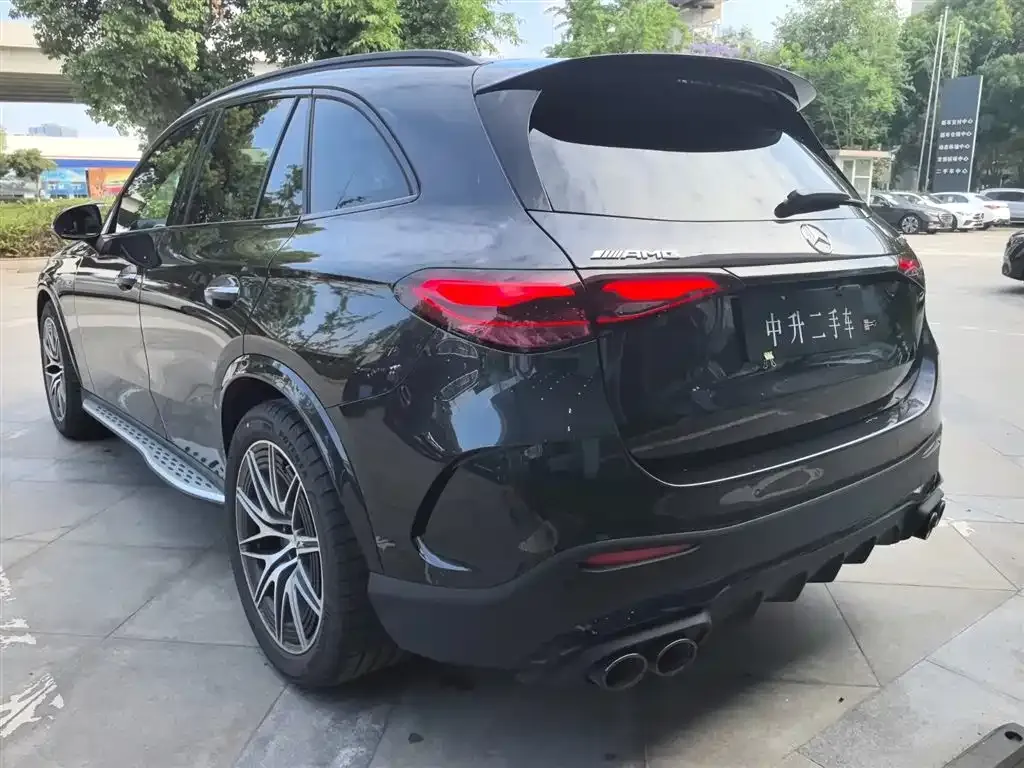 Mercedes-Benz GLC AMG — фото 3