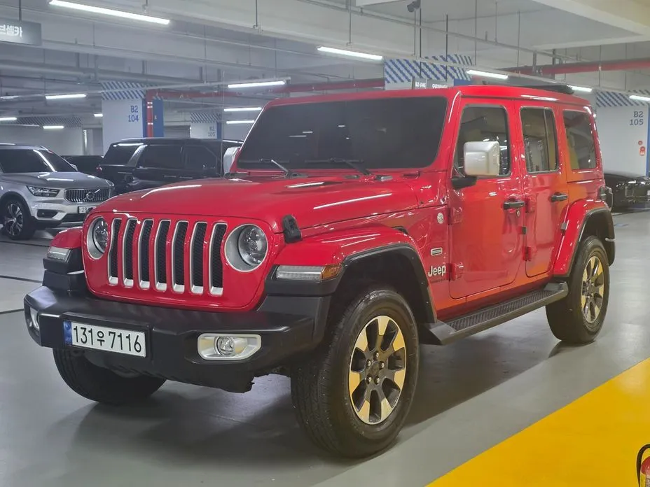 Jeep Wrangler 2023 из KR, фото 1