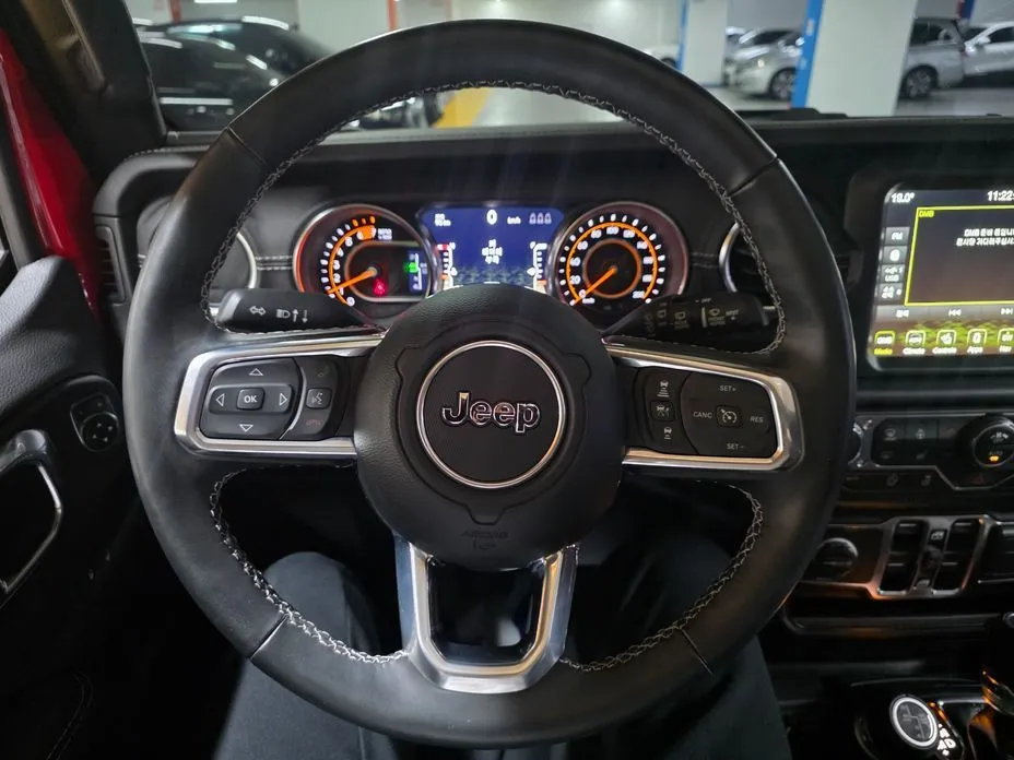 Jeep Wrangler 2023 из KR, фото 5