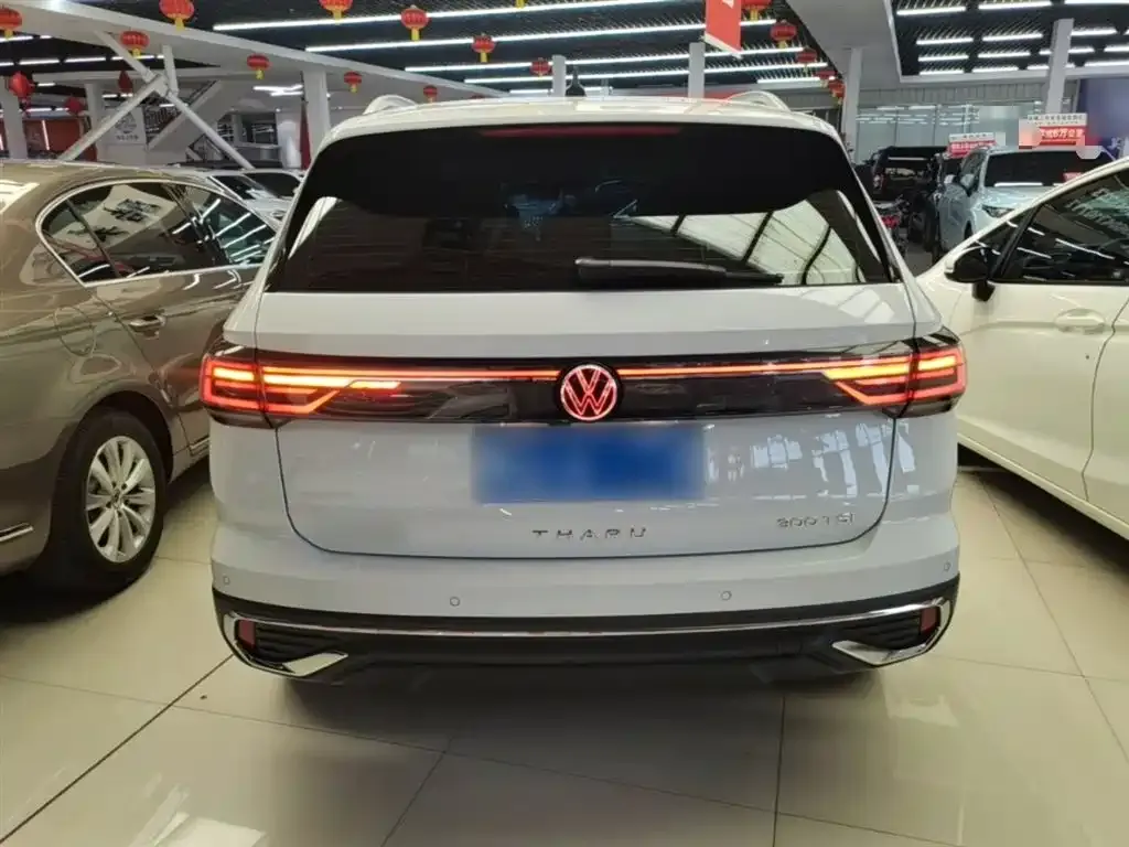 Volkswagen Tharu — фото 6