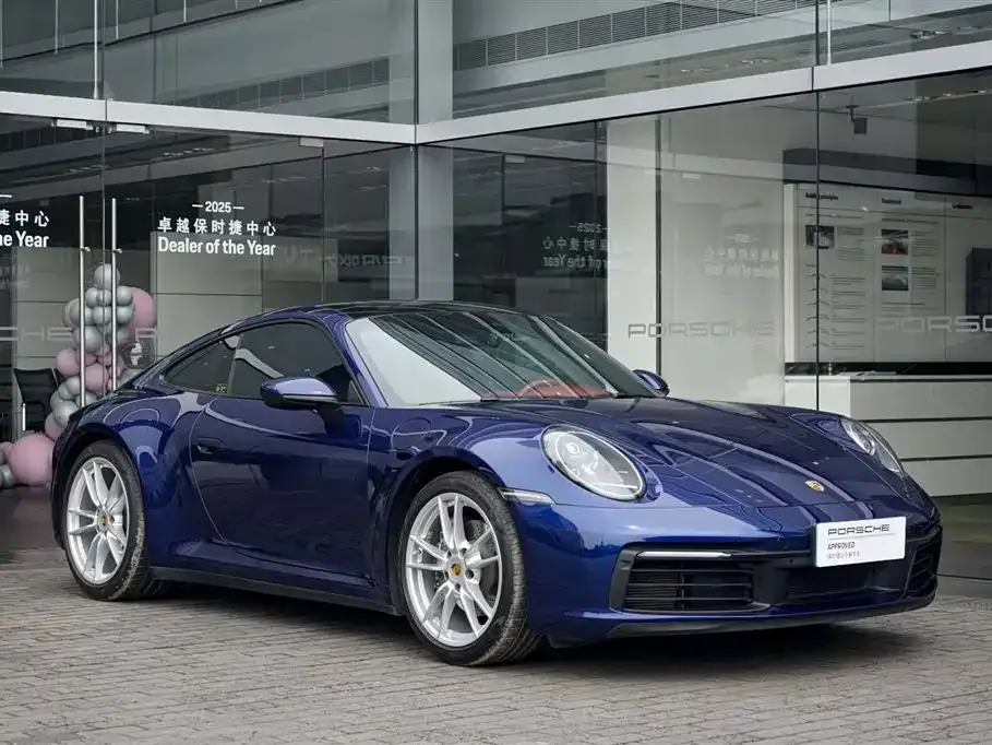 Porsche 911 2021 из CN, фото 7