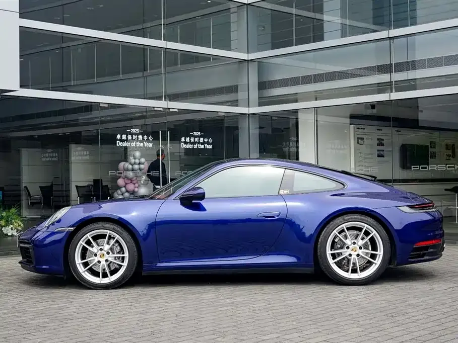 Porsche 911 2021 из CN, фото 6