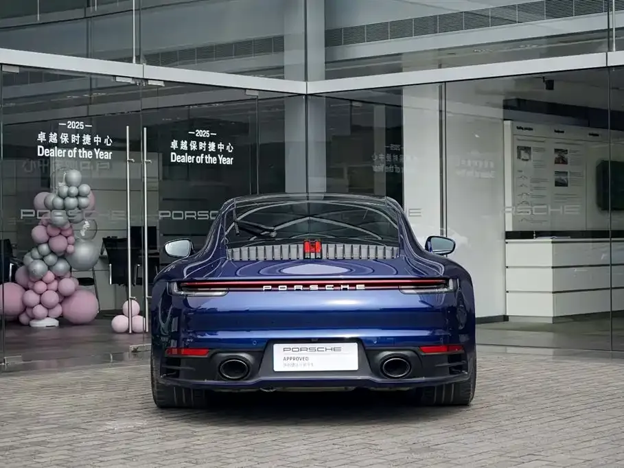 Porsche 911 2021 из CN, фото 9