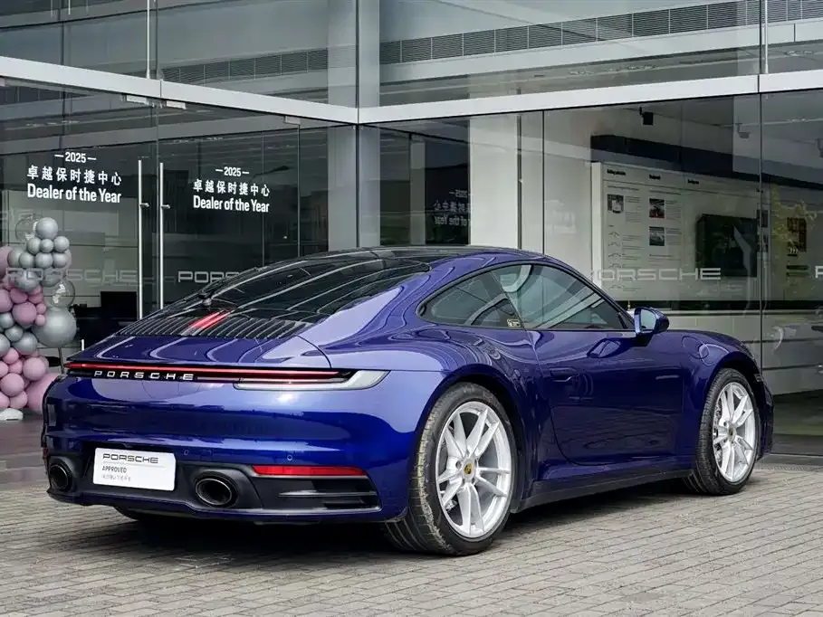 Porsche 911 2021 из CN, фото 5