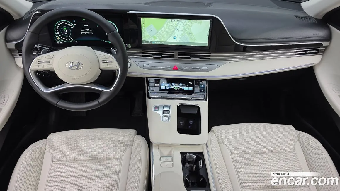 Hyundai Grandeur — фото 10