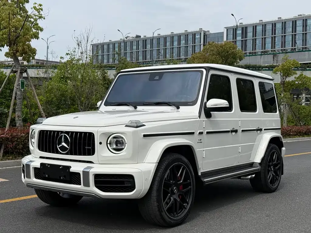 Mercedes-Benz G-Class AMG — фото 1