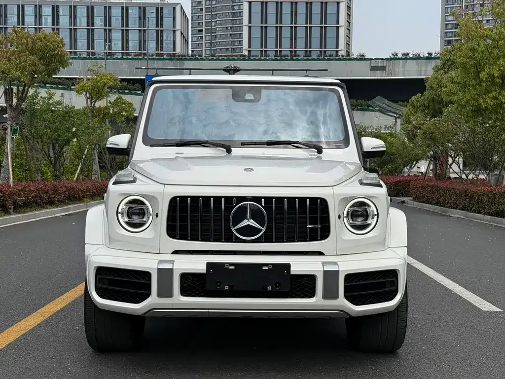 Mercedes-Benz G-Class AMG — фото 5