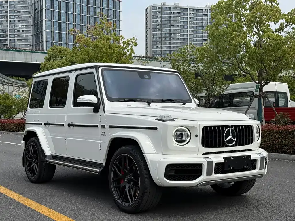 Mercedes-Benz G-Class AMG — фото 4