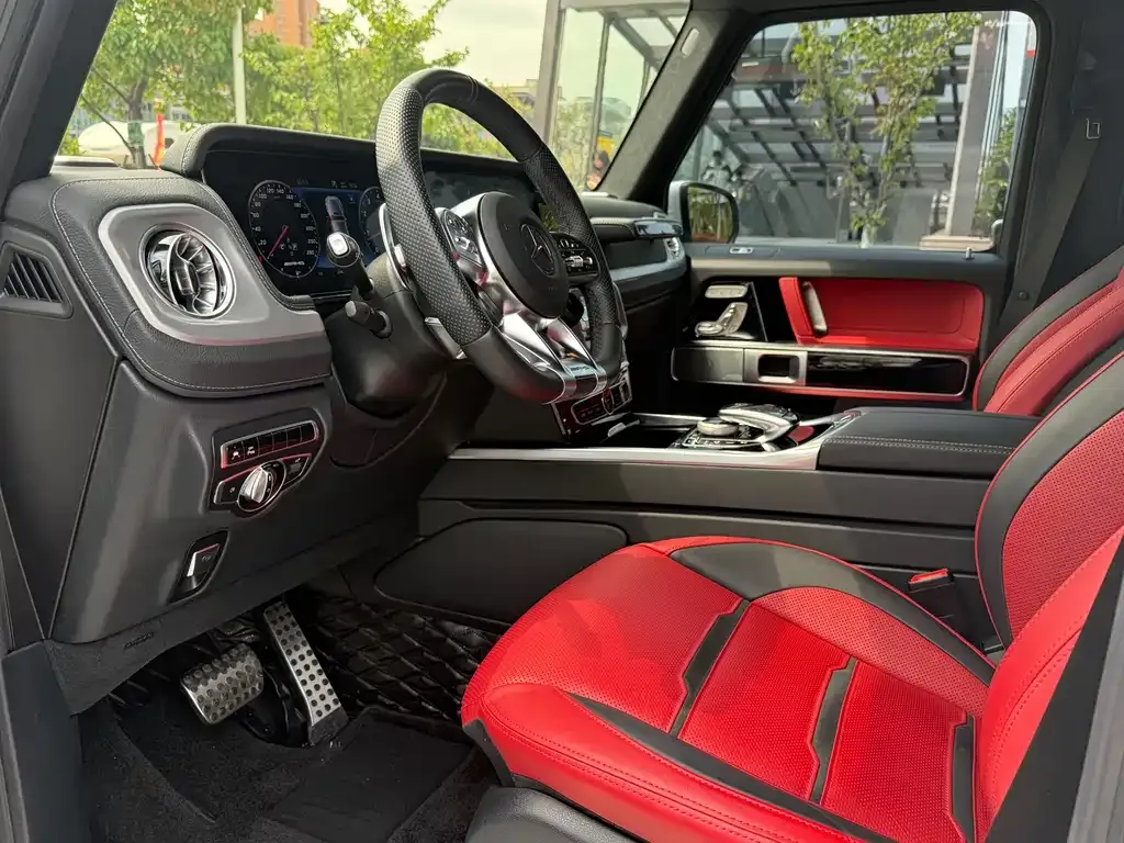 Mercedes-Benz G-Class AMG — фото 9