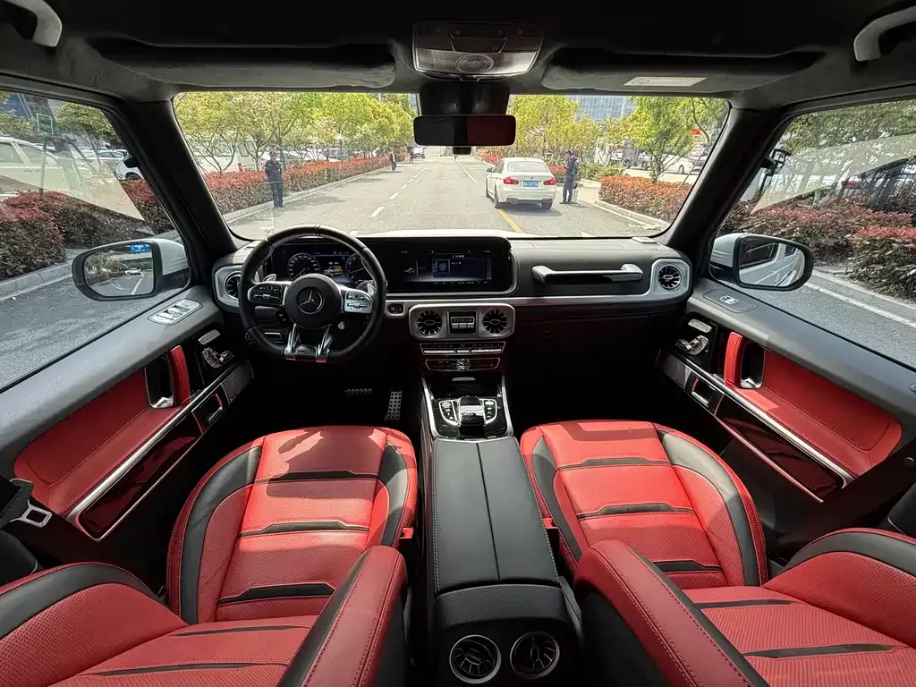 Mercedes-Benz G-Class AMG — фото 10
