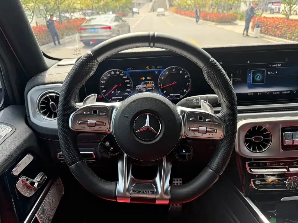Mercedes-Benz G-Class AMG — фото 8