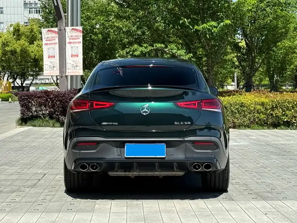 Mercedes-Benz GLE Coupe AMG 2022 из CN, фото 10