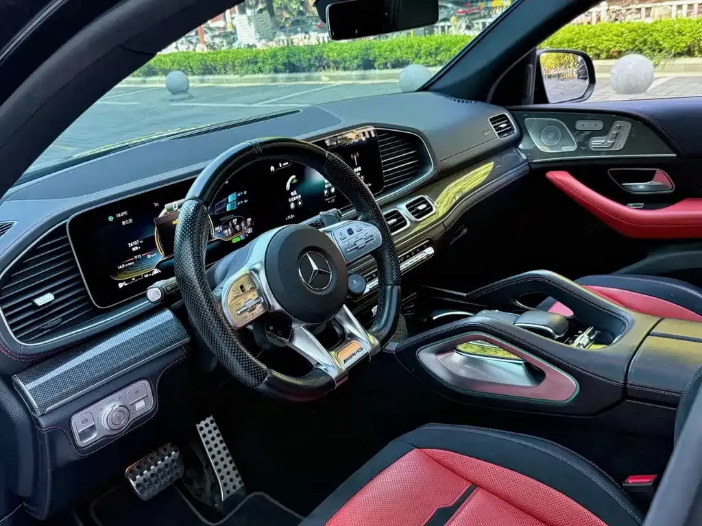 Mercedes-Benz GLE Coupe AMG 2022 из CN, фото 4