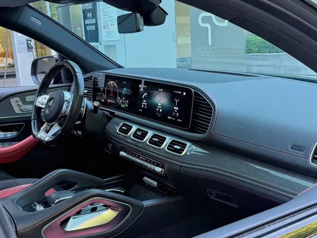 Mercedes-Benz GLE Coupe AMG 2022 из CN, фото 7