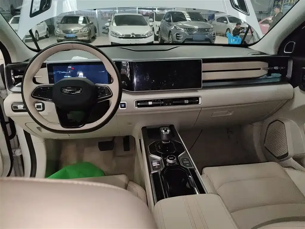 Geely Icon 2024 из CN, фото 7