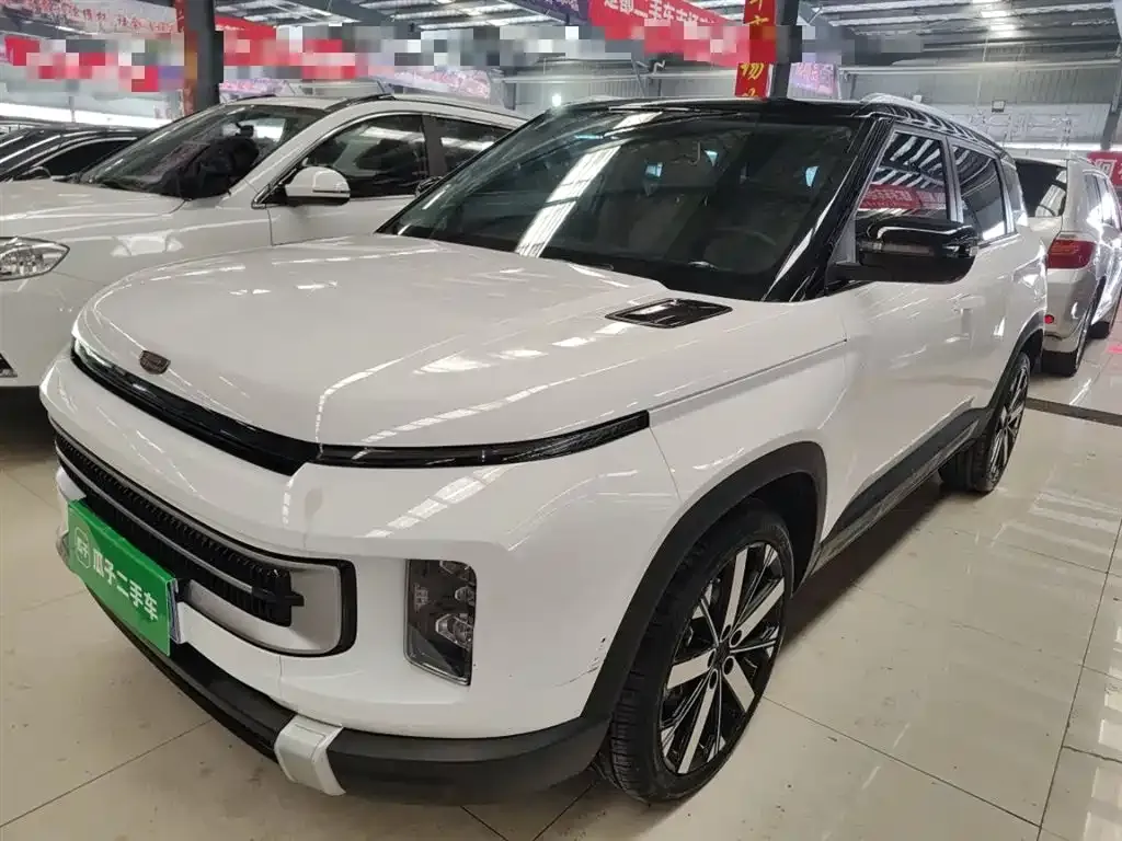 Geely Icon 2024 из CN, фото 4