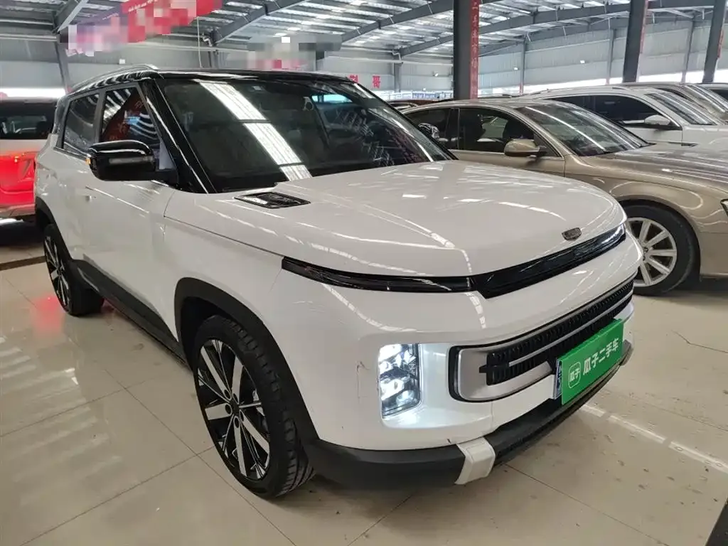 Geely Icon 2024 из CN, фото 9