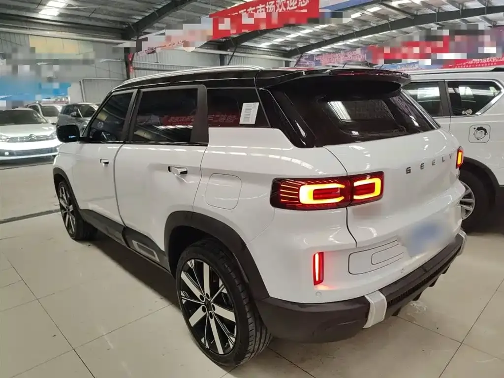 Geely Icon 2024 из CN, фото 8