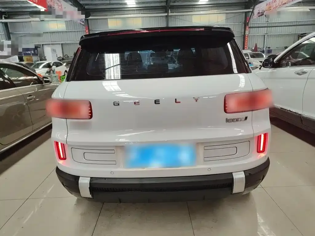 Geely Icon 2024 из CN, фото 2