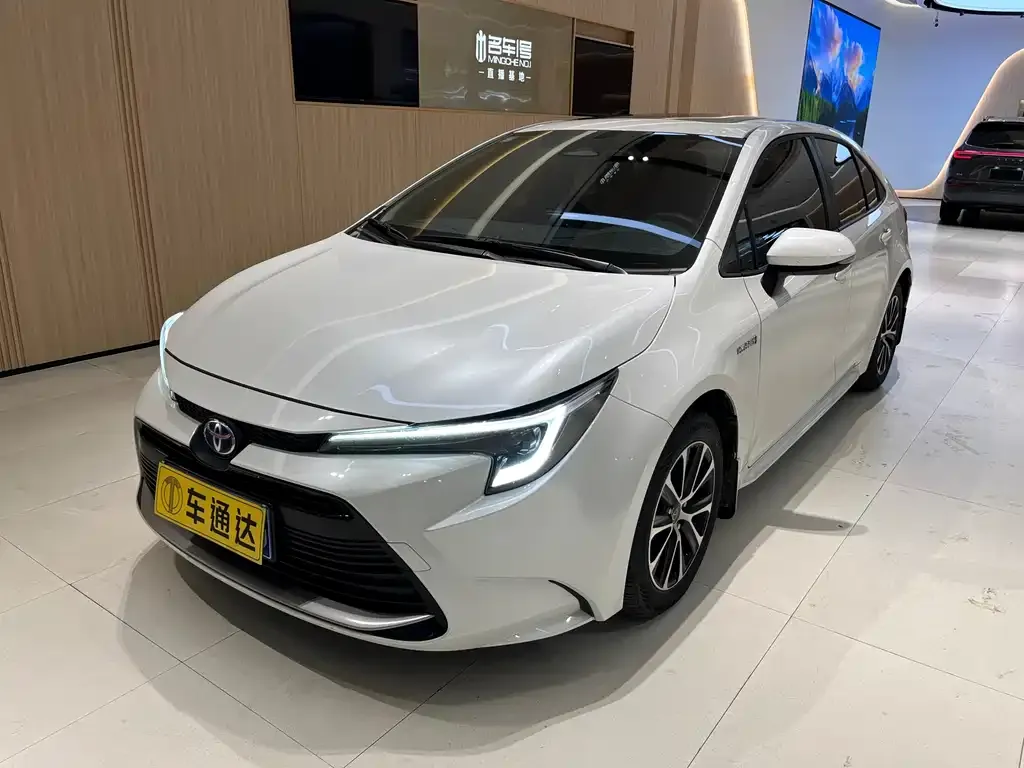 Toyota Levin — фото 10