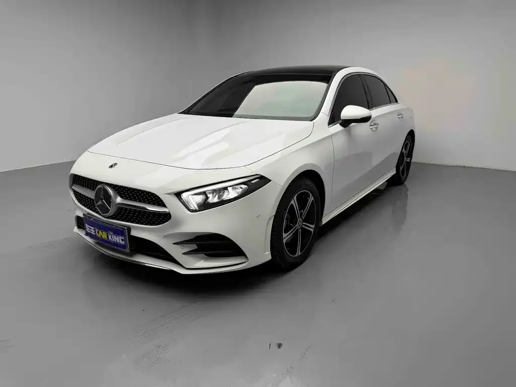 Mercedes-Benz A-Class — фото 1