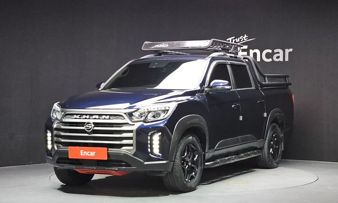 KG Mobility (Ssangyong) Rexton — фото 1