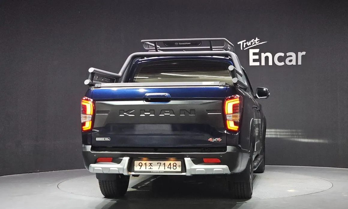 KG Mobility (Ssangyong) Rexton — фото 10