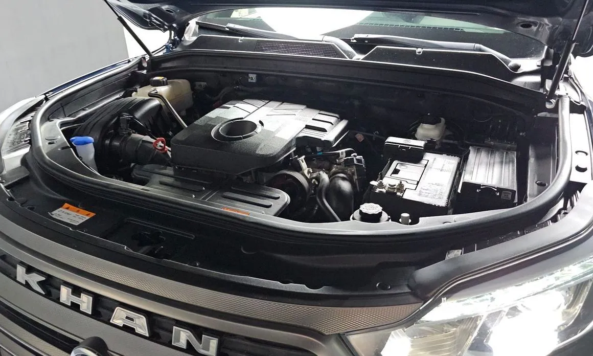 KG Mobility (Ssangyong) Rexton — фото 8