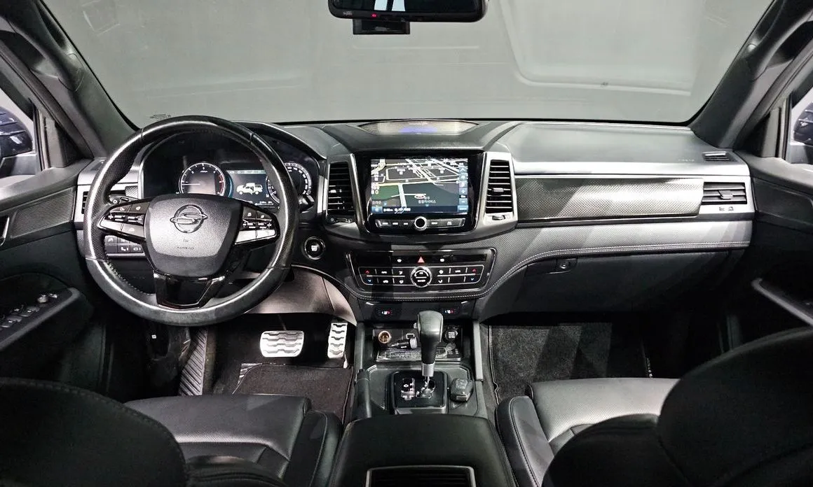 KG Mobility (Ssangyong) Rexton — фото 4