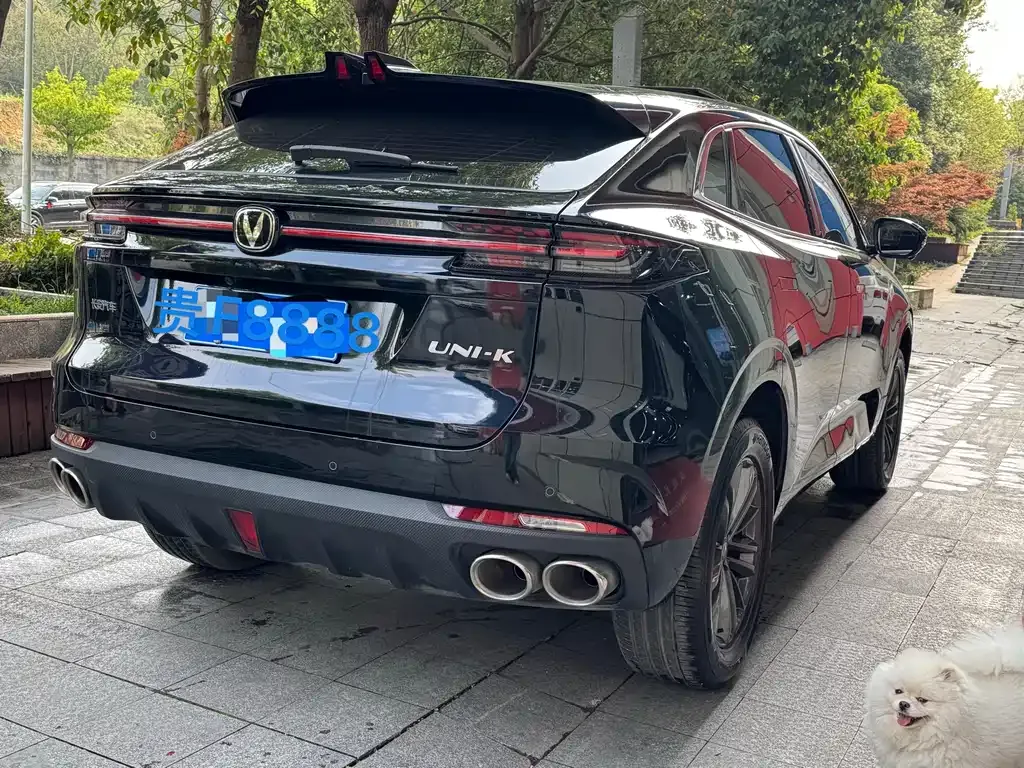 Changan UNI-K 2024 из CN, фото 10