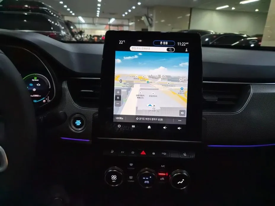 Renault Korea (Samsung) XM3 2024 из KR, фото 2