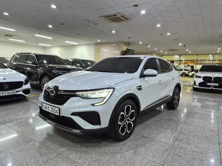 Renault Korea (Samsung) XM3 2024 из KR, фото 3
