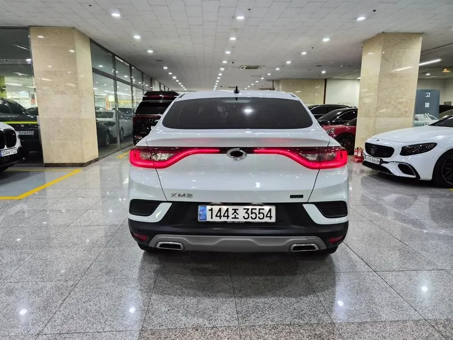 Renault Korea (Samsung) XM3 2024 из KR, фото 10