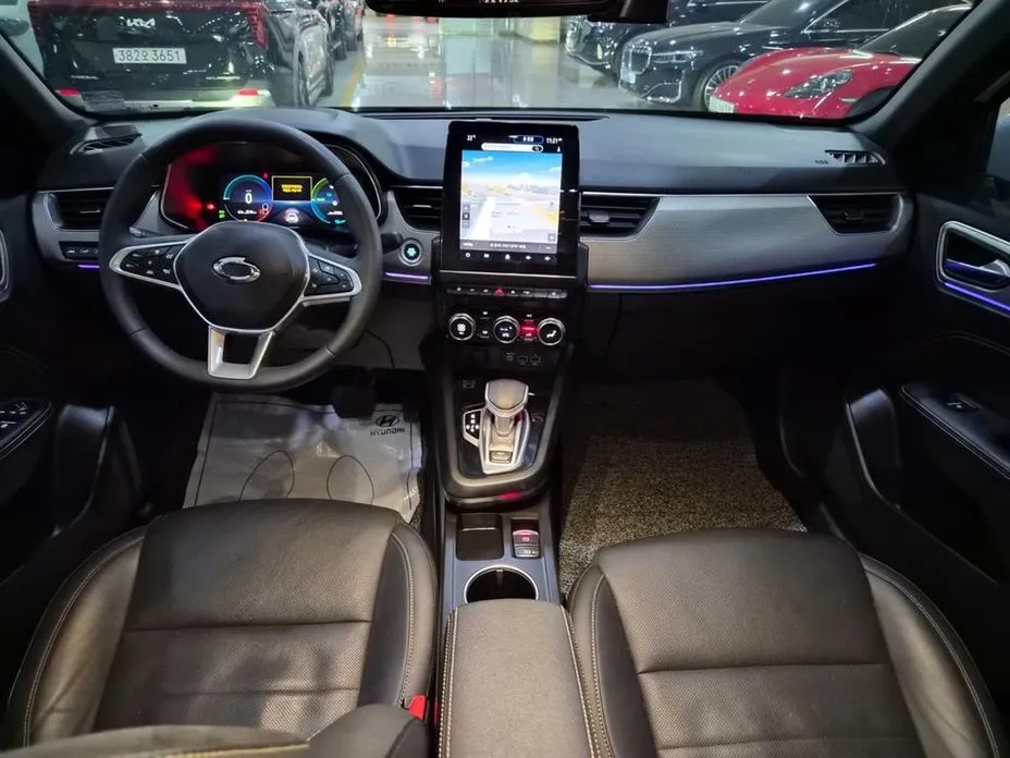 Renault Korea (Samsung) XM3 2024 из KR, фото 9