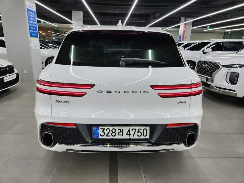 Genesis GV70 2022 из KR, фото 8