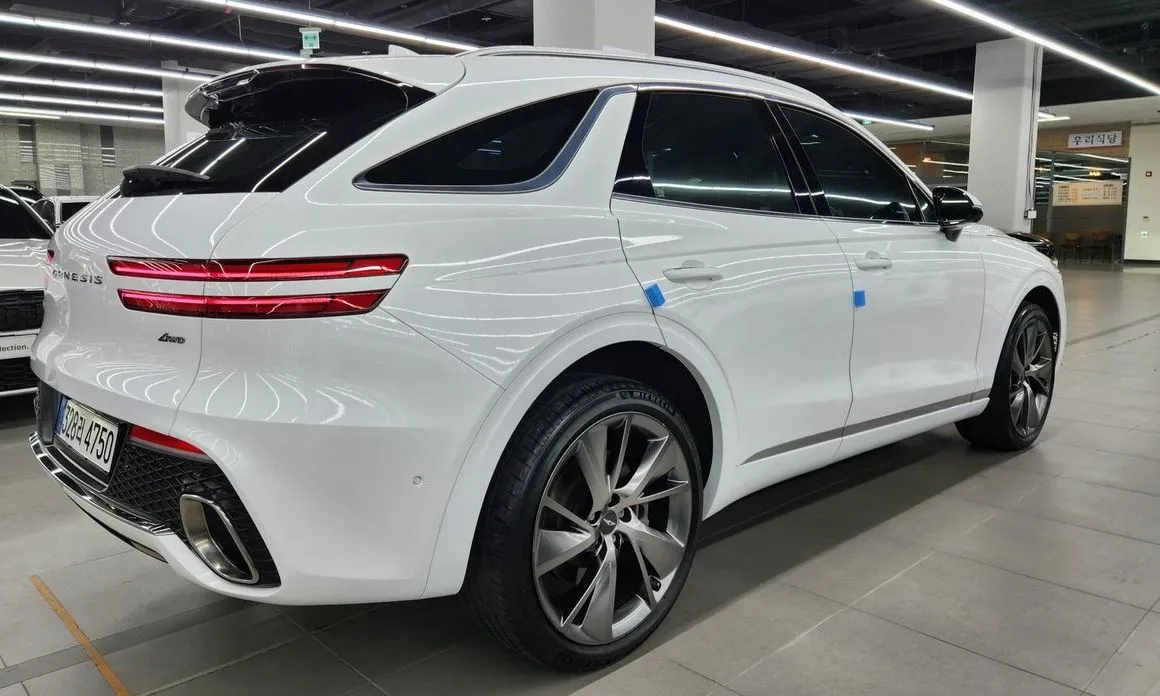 Genesis GV70 2022 из KR, фото 7