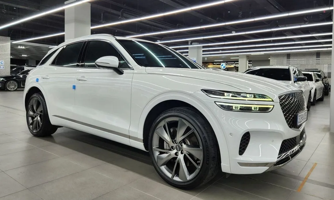 Genesis GV70 2022 из KR, фото 2