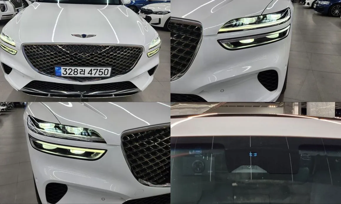Genesis GV70 2022 из KR, фото 4