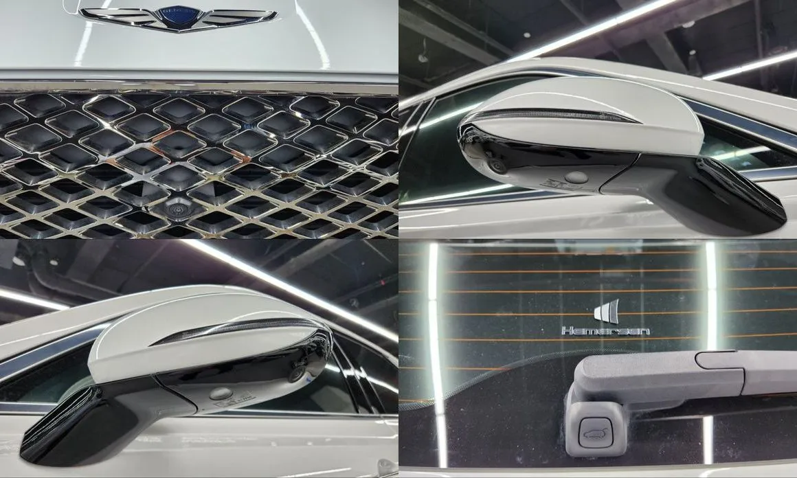 Genesis GV70 2022 из KR, фото 3