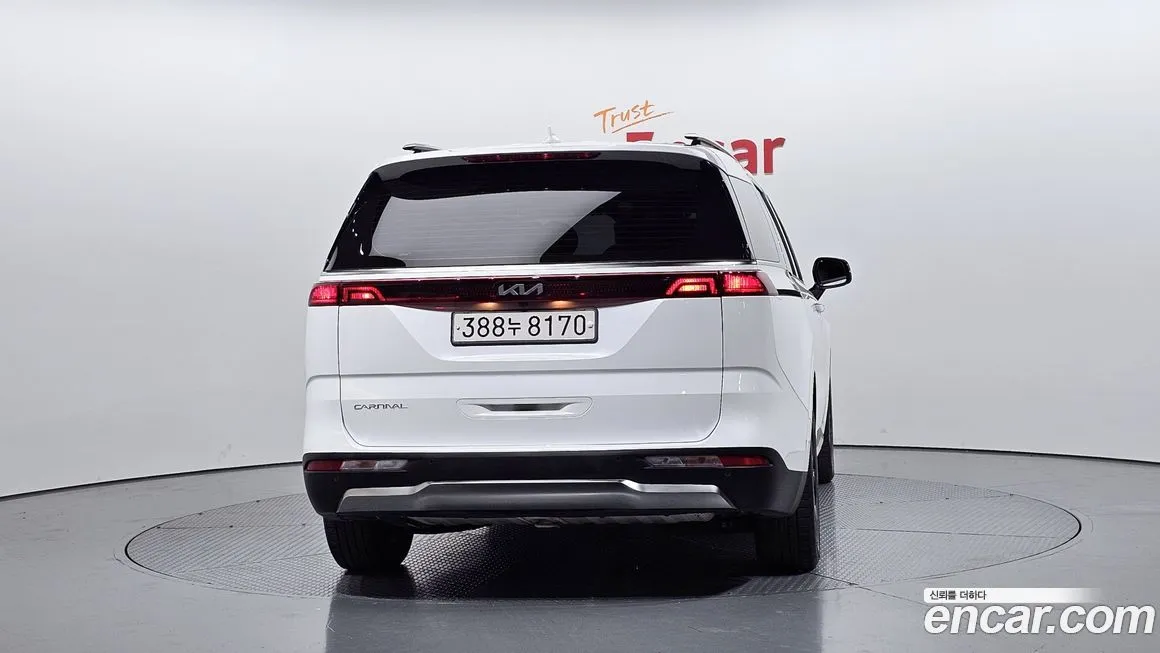 Kia Carnival 2023 из KR, фото 2