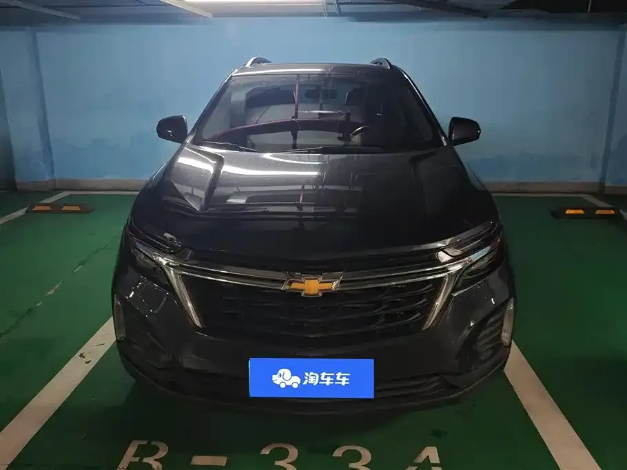 Chevrolet Equinox 2023 из CN, фото 3