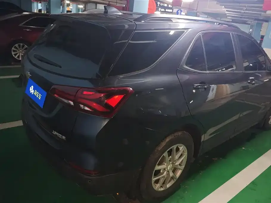Chevrolet Equinox 2023 из CN, фото 2