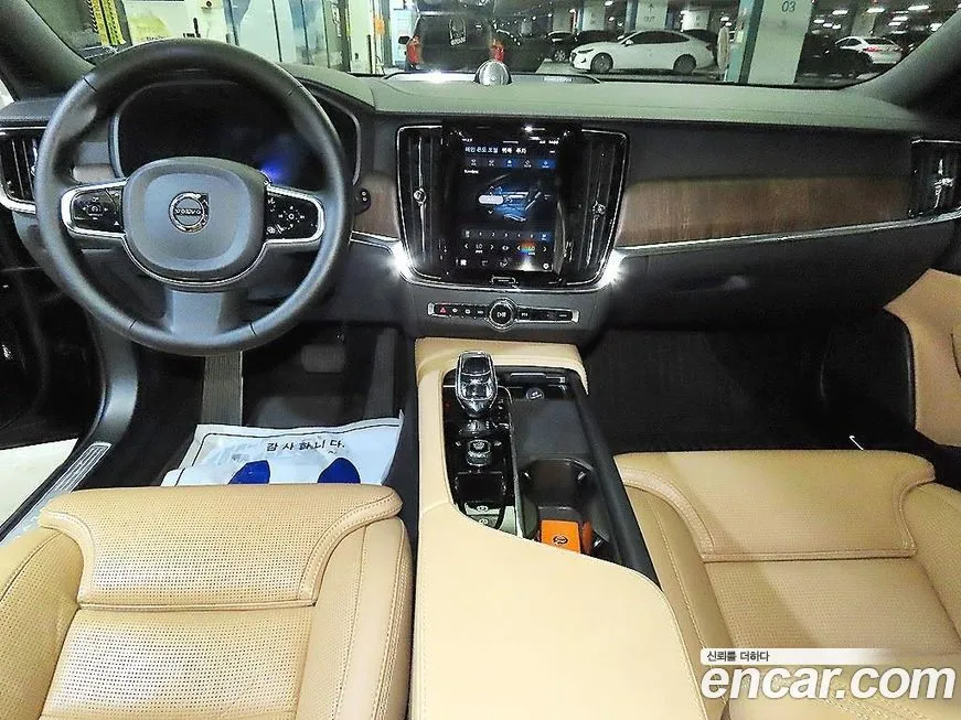 Volvo V90 2024 из KR, фото 5