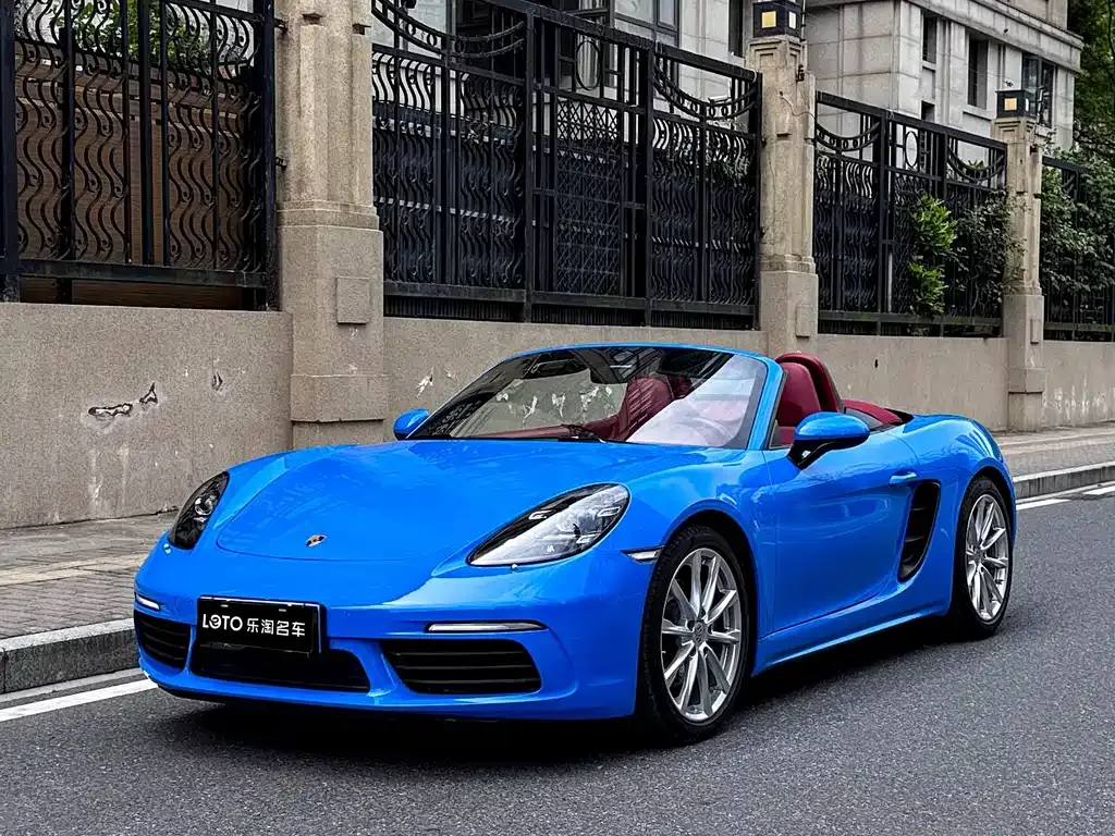 Porsche 718 — фото 1