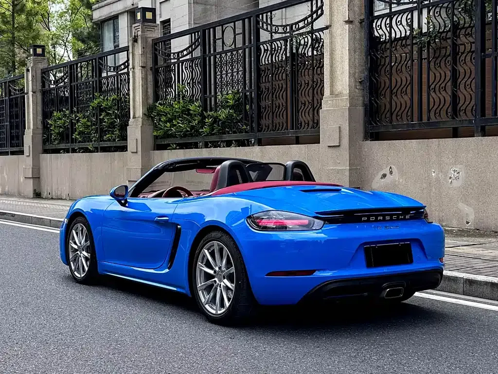 Porsche 718 — фото 10