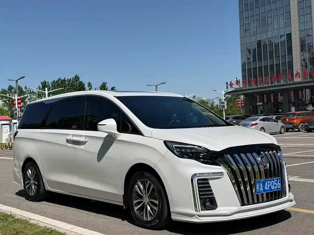 Buick GL8 2022 из CN, фото 10