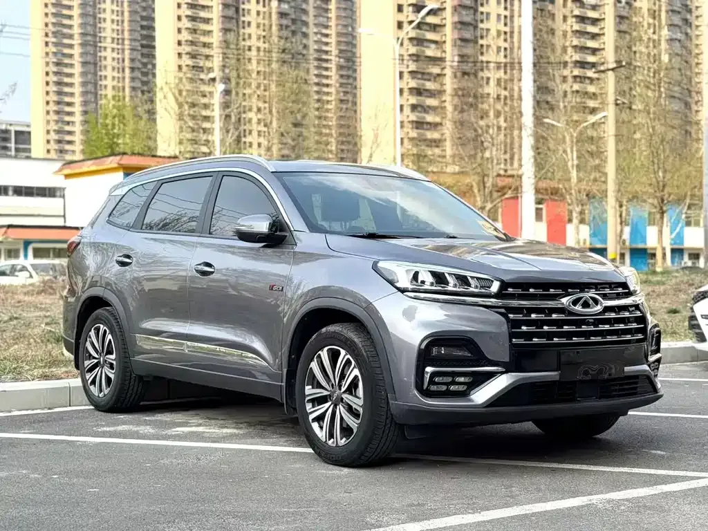 Chery Tiggo 8 — фото 8