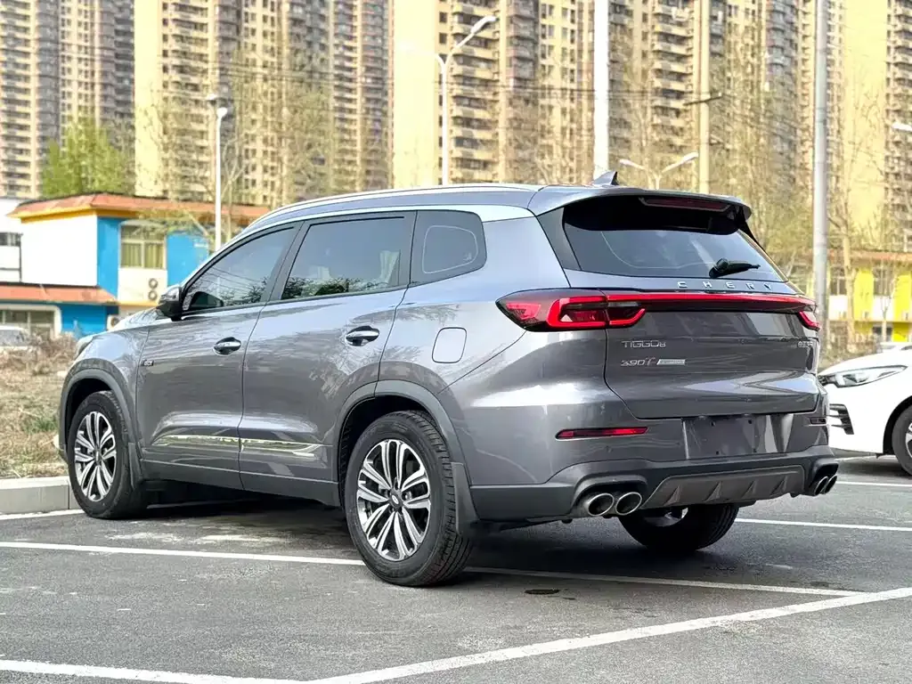Chery Tiggo 8 — фото 6